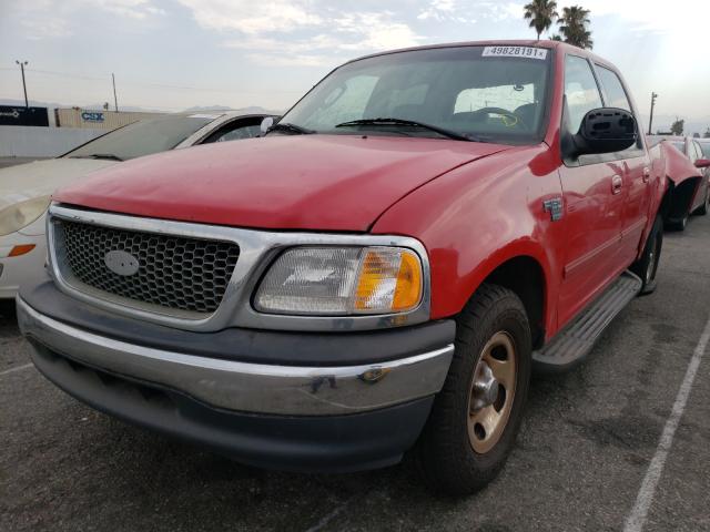 Photo 2 from auction – 2002 FORD F150XLT with VIN 1FTRW07682KC34104