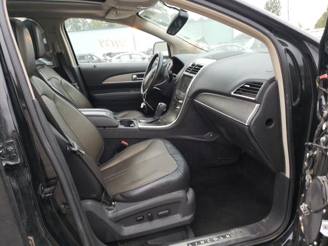 Photo 5 from auction – 2011 LINCOLN MKX with VIN 2LMDJ6JK3BBJ07997