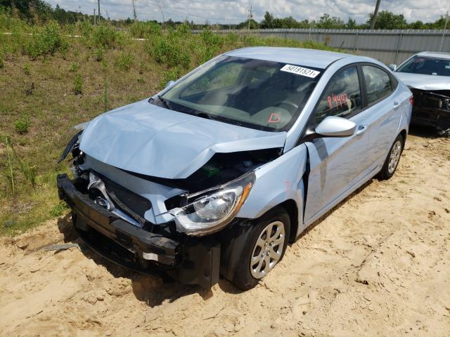 Photo 2 from auction – 2014 HYUNDAI ACCENT GLS with VIN KMHCT4AE3EU726288