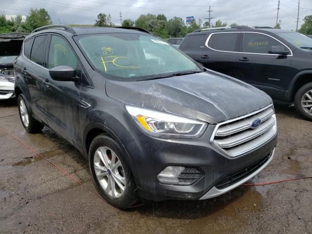 FORD ESCAPE SEL 2018 with VIN 1FMCU0HDXJUC68942 - Photo from auction