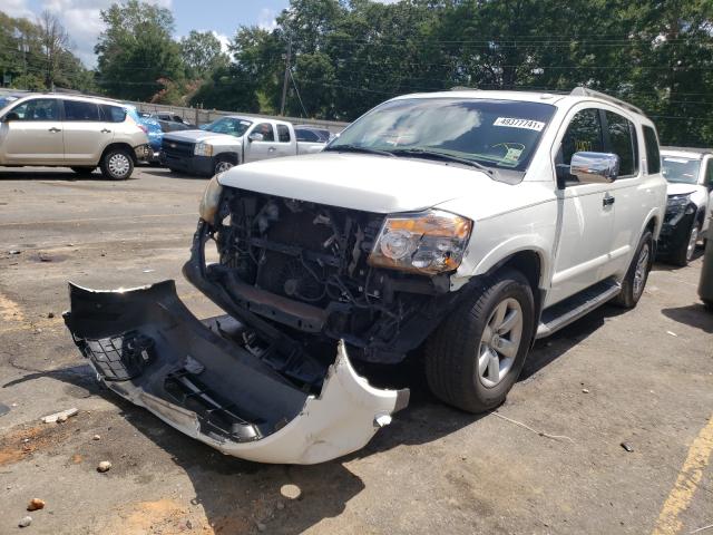 Photo 2 from auction – 2010 NISSAN ARMADA SE with VIN 5N1BA0ND2AN617403