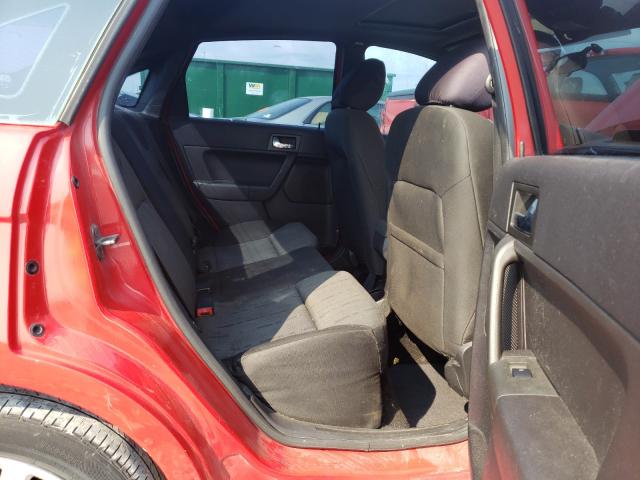 Photo 6 from auction – 2008 FORD FOCUS SE with VIN 1FAHP35N38W255146
