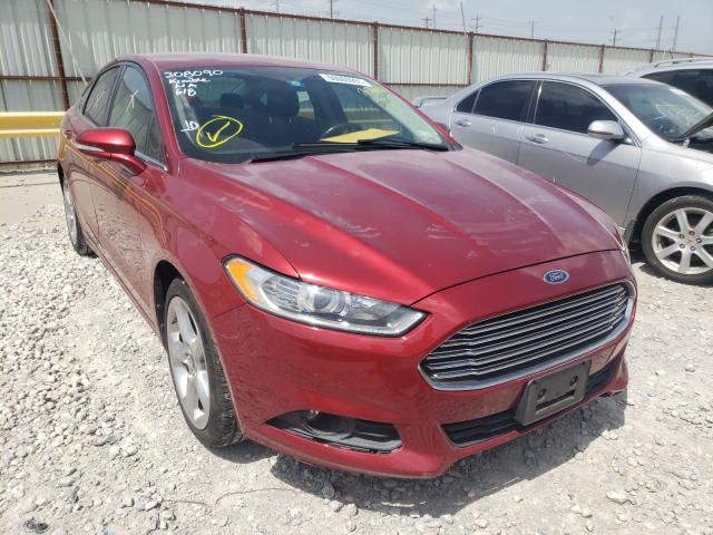 FORD FUSION SE 2013 with VIN 3FA6P0HR3DR378236 - Photo from auction