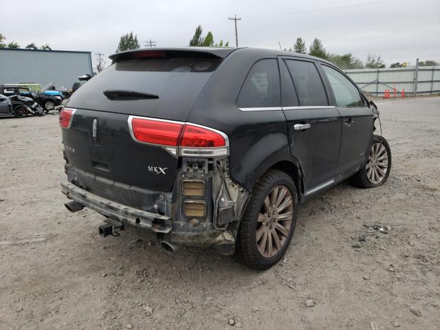 Photo 4 from auction – 2011 LINCOLN MKX with VIN 2LMDJ6JK3BBJ07997