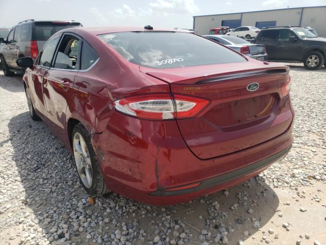 Photo 3 from auction – 2013 FORD FUSION SE with VIN 3FA6P0HR3DR378236