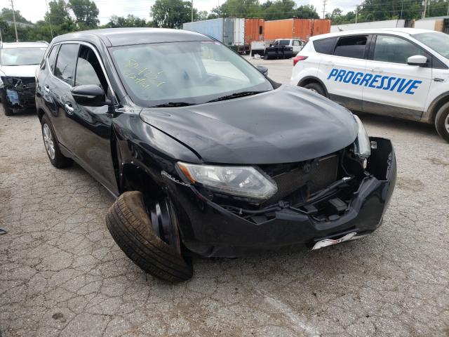 NISSAN ROGUE S 2014 with VIN 5N1AT2MV6EC863982 - Photo from auction