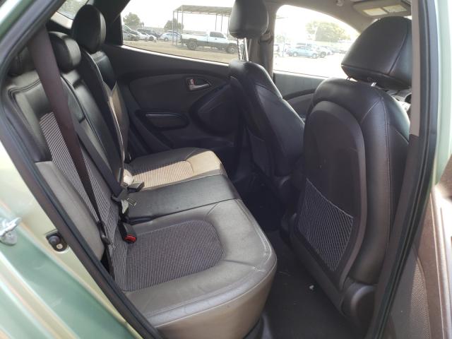 Photo 6 from auction – 2011 HYUNDAI TUCSON GLS with VIN KM8JU3AC4BU275025