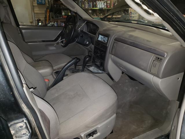 Photo 5 from auction – 2001 JEEP LAREDO with VIN 1J4GW48S51C682197