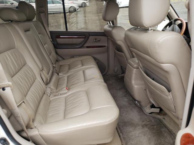 Photo 6 from auction – 2000 LEXUS LX470 with VIN JT6HT00W7Y0120220