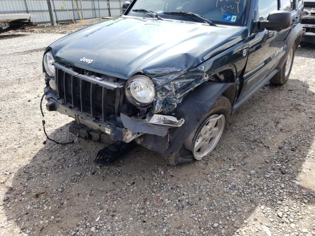 Photo 9 from auction – 2005 JEEP LIBERTY SP with VIN 1J4GL48KX5W508333