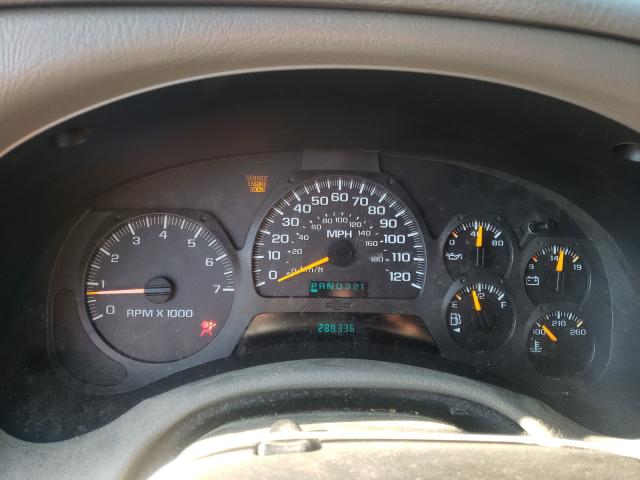 Photo 8 from auction – 2003 CHEVROLET TRAILBLAZE with VIN 1GNDS13S132149547