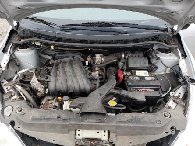 Photo 7 from auction – 2009 NISSAN VERSA BASE with VIN 3N1CC11E89L451636