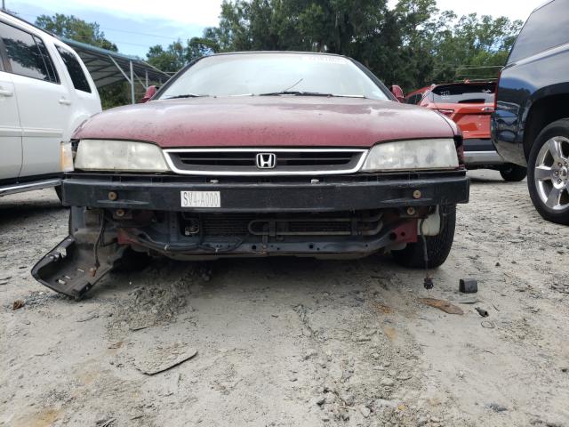 Photo 9 from auction – 1996 HONDA ACCORD EX with VIN 1HGCD7155TA025951