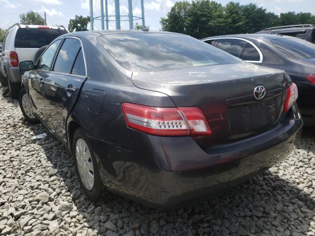 Photo 3 from auction – 2010 TOYOTA CAMRY BASE with VIN 4T1BF3EK8AU116328