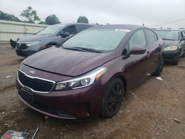 Photo 2 from auction – 2018 KIA FORTE LX with VIN 3KPFK4A73JE281775