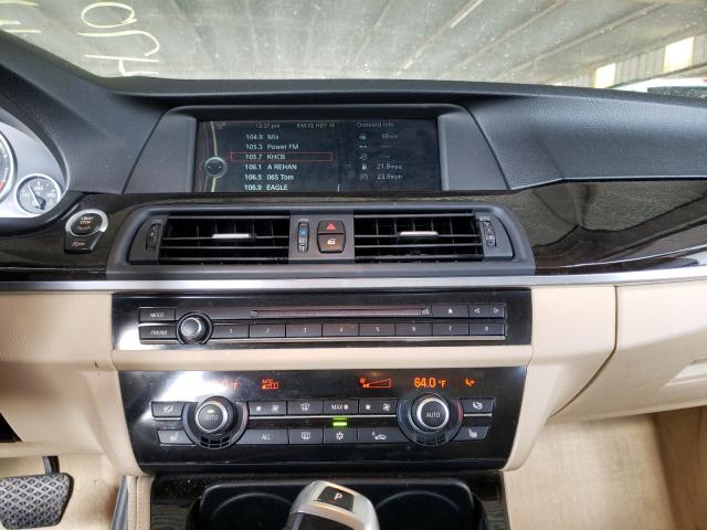 Photo 9 from auction – 2012 BMW 528 I with VIN WBAXG5C55CDW66442