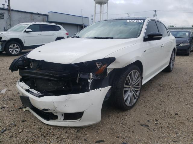 Photo 2 from auction – 2015 VOLKSWAGEN PASSAT SE with VIN 1VWBS7A35FC073647