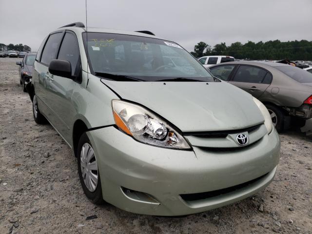 TOYOTA SIENNA CE 2010 with VIN 5TDKK4CC4AS321361 - Photo from auction