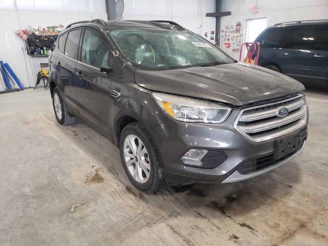 Photo 1 from auction – 2018 FORD ESCAPE SE with VIN 1FMCU9GD1JUA09763