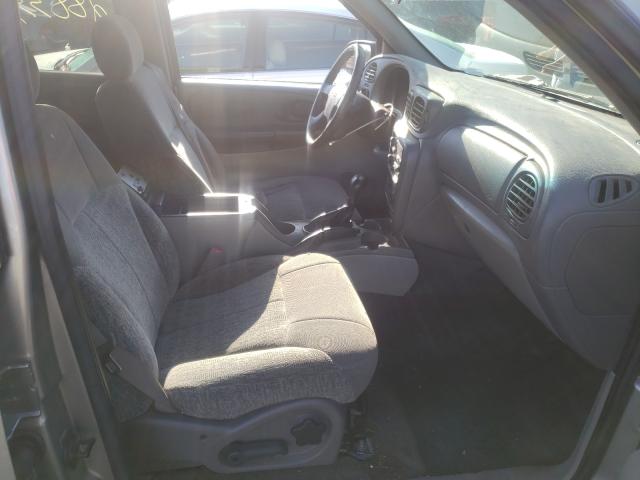 Photo 5 from auction – 2003 CHEVROLET TRAILBLAZE with VIN 1GNDS13S132149547