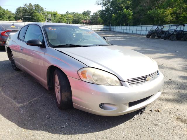 CHEVROLET MONTE CARL 2006 with VIN 2G1WK161069225844 - Photo from auction