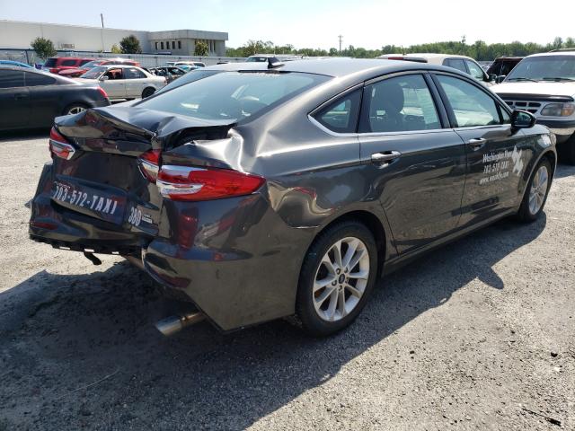 Photo 4 from auction – 2019 FORD FUSION SE with VIN 3FA6P0HDXKR281049