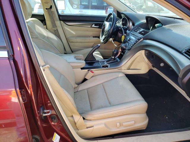 Photo 5 from auction – 2012 ACURA TL with VIN 19UUA8F52CA030973
