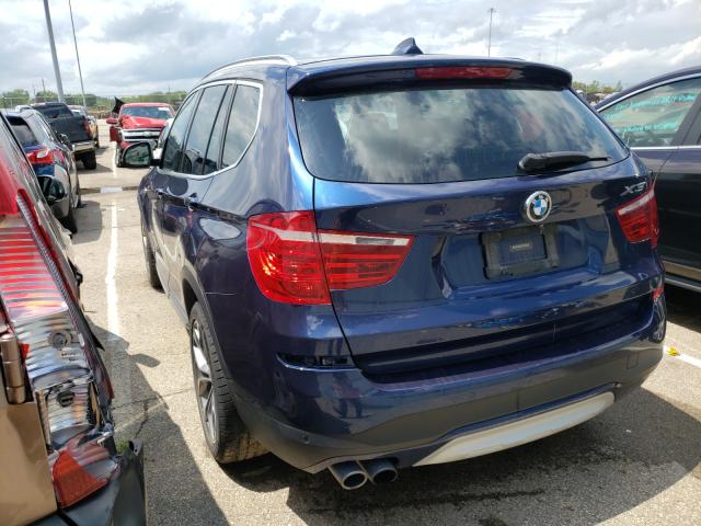 Photo 3 from auction – 2015 BMW X3 XDRIVE2 with VIN 5UXWX9C51F0D62706