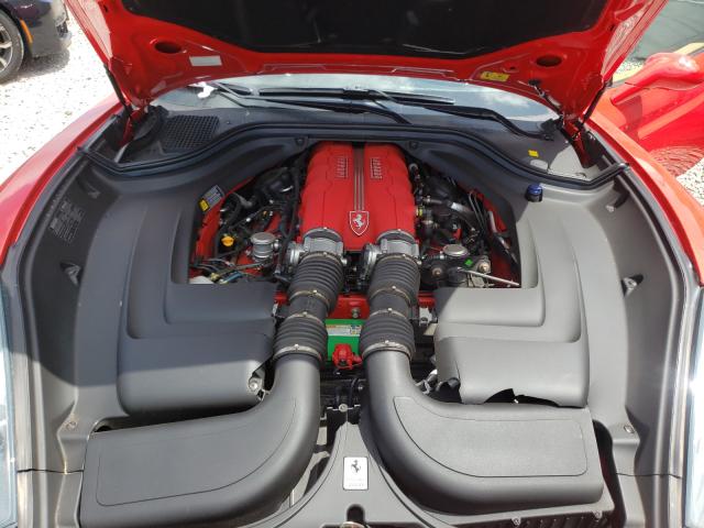 Photo 7 from auction – 2014 FERRARI CALIFORNIA with VIN ZFF65TJA1E0203248
