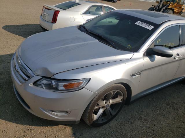 Photo 9 from auction – 2010 FORD TAURUS SHO with VIN 1FAHP2KT0AG124348