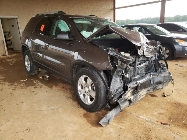 GMC ACADIA SLE 2012 with VIN 1GKKRPED1CJ385896 - Photo from auction