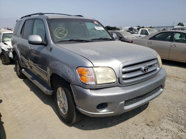 TOYOTA SEQUOIA LI 2001 with VIN 5TDZT38A91S014698 - Photo from auction