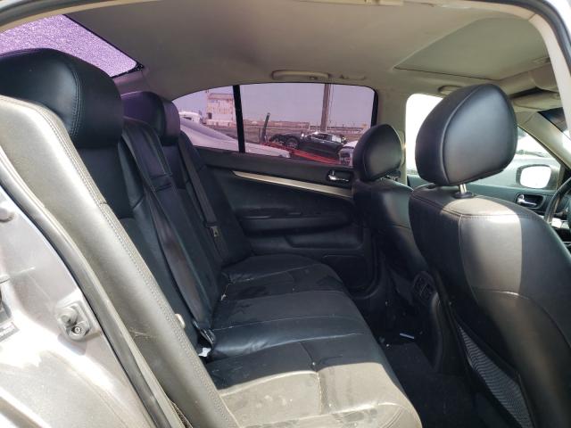 Photo 6 from auction – 2015 INFINITI Q40 with VIN JN1CV6AP6FM503517