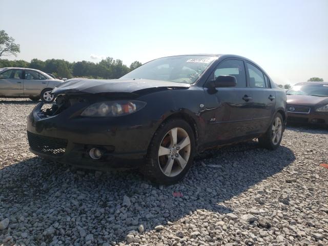 Photo 2 from auction – 2006 MAZDA 3 S with VIN JM1BK323261499947