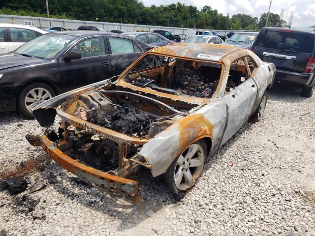Photo 2 from auction – 2011 DODGE CHALLENGER with VIN 2B3CJ4DG3BH524672
