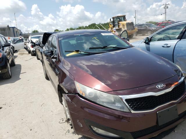 Photo 1 from auction – 2013 KIA OPTIMA LX with VIN 5XXGM4A77DG122946