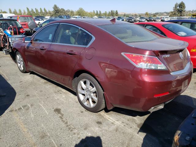 Photo 3 from auction – 2012 ACURA TL with VIN 19UUA8F52CA030973