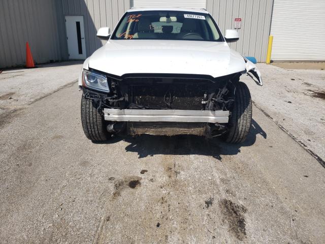 Photo 9 from auction – 2015 AUDI Q5 TDI PRE with VIN WA1CMAFP2FA063397