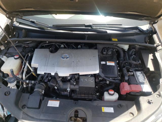 Photo 7 from auction – 2016 TOYOTA PRIUS with VIN JTDKBRFU3G3011195