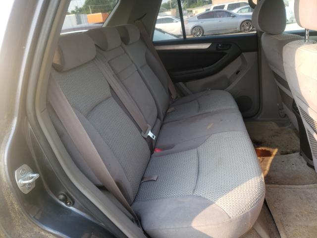 Photo 6 from auction – 2004 TOYOTA 4RUNNER SR with VIN JTEZU14R348009787
