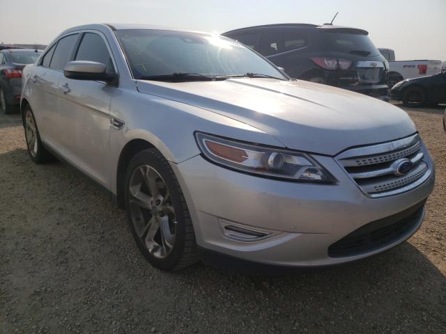 FORD TAURUS SHO 2010 with VIN 1FAHP2KT0AG124348 - Photo from auction