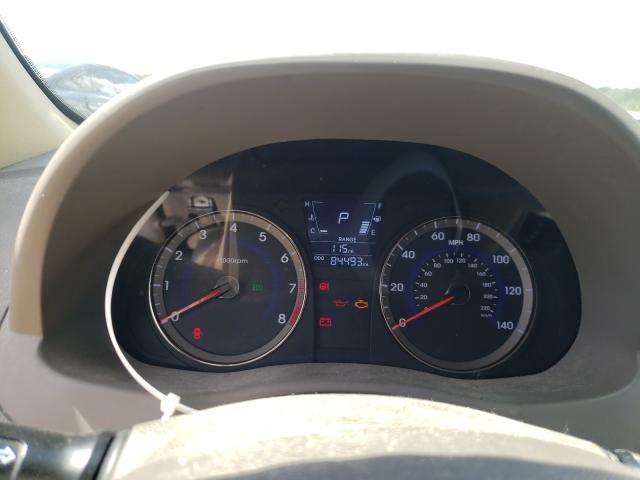 Photo 8 from auction – 2014 HYUNDAI ACCENT GLS with VIN KMHCT4AE3EU726288