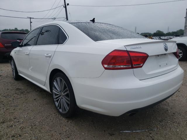 Photo 3 from auction – 2015 VOLKSWAGEN PASSAT SE with VIN 1VWBS7A35FC073647
