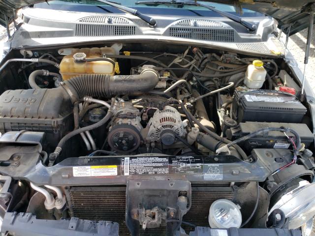 Photo 7 from auction – 2005 JEEP LIBERTY SP with VIN 1J4GL48KX5W508333