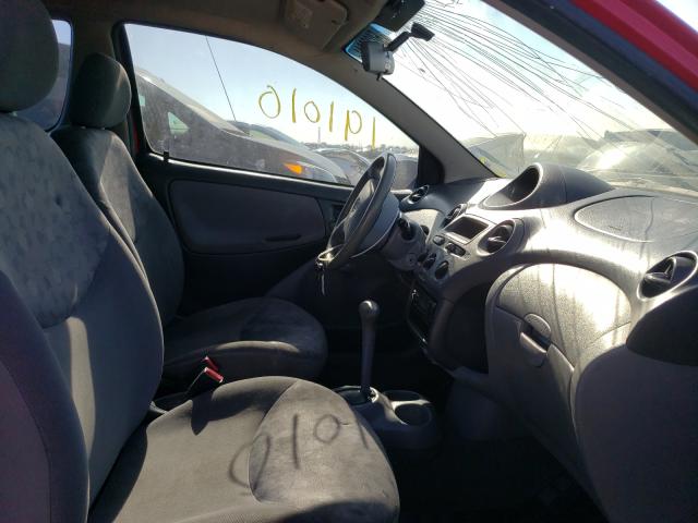 Photo 5 from auction – 2002 TOYOTA ECHO with VIN JTDAT123420252703