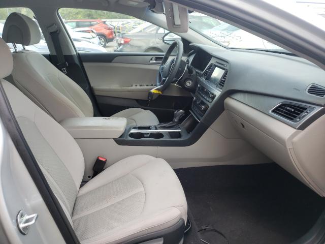 Photo 5 from auction – 2016 HYUNDAI SONATA SE with VIN 5NPE24AF9GH383718