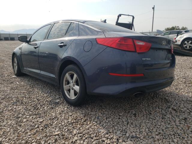 Photo 3 from auction – 2015 KIA OPTIMA LX with VIN 5XXGM4A78FG477062