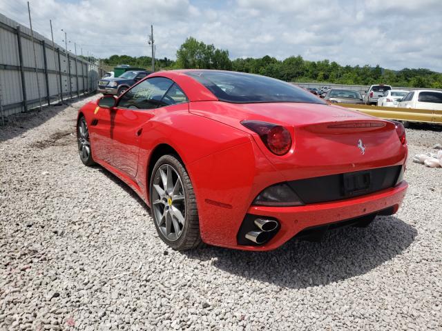Photo 3 from auction – 2014 FERRARI CALIFORNIA with VIN ZFF65TJA1E0203248