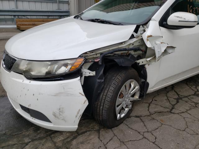 Photo 9 from auction – 2012 KIA FORTE EX with VIN KNAFU4A26C5573012