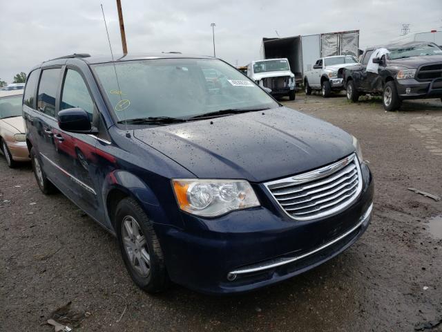Photo 1 from auction – 2012 CHRYSLER TOWN & COU with VIN 2C4RC1BGXCR232887